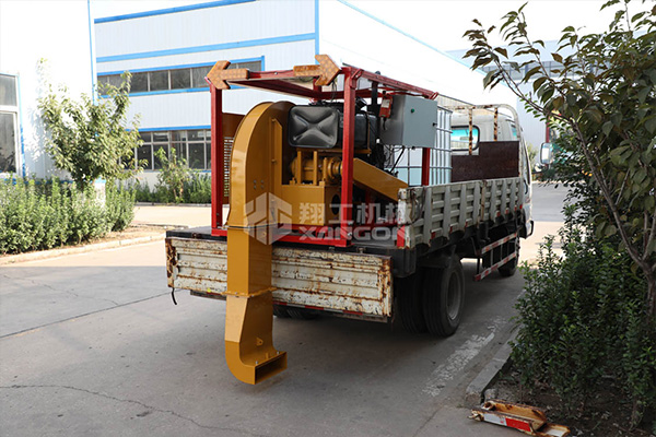 車載式吹風機出風口自主調（diào）節效果展示